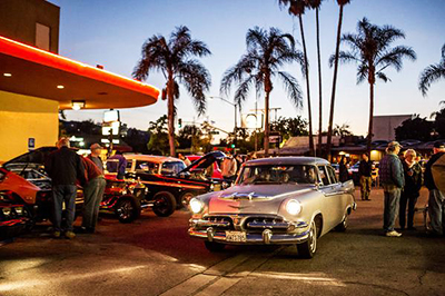 Bob's Big Boy Hot Rod show 400x266px