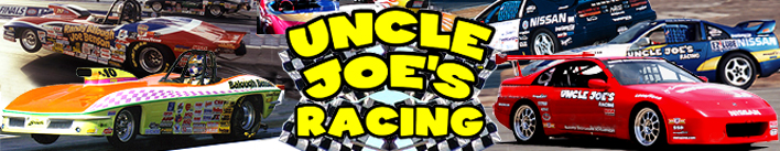 Uncle Joe's Racing '11 logo 708x137px