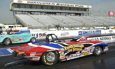 63 Vette at Indy.