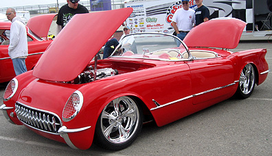 Super custom early Vette.