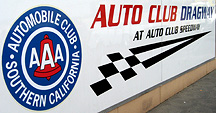 Auto Club Drgway sign