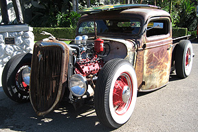 Billy Gibbons' truck.