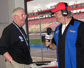 Rick Lalor on the air w/Joe.