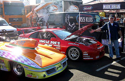 A proud Unc & his cars.