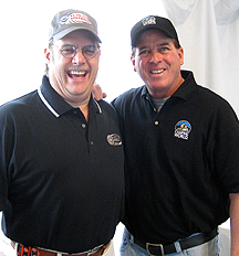 Cracking up with Ron Hornaday Jr.