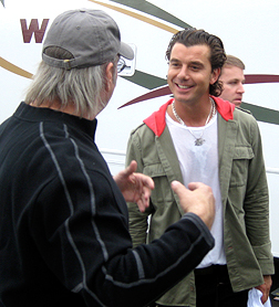 Joe & Gavin Rossdale.