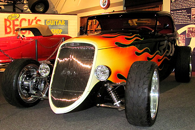 Michael Anthony's '32 Ford.