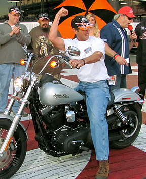 Harley winner!