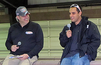 Juan & Joe discuss NASCAR fertility rites.