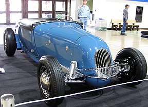 Blue Speedster.