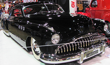 Black Buick.