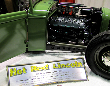 Another hot rod Lincoln.